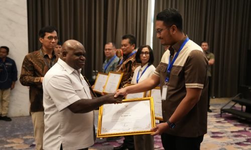 PT Timah Terima Penghargaan PRISMA dari Menteri HAM
