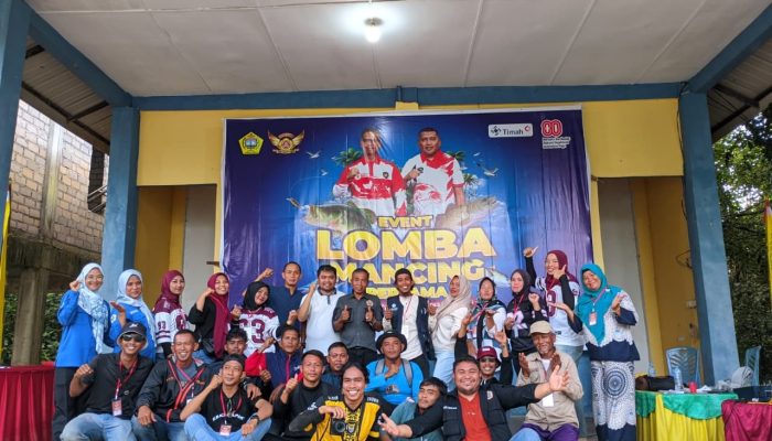 Lomba Mancing Kenalkan Wisata Pantai Ketam dan Potensi Bahari Desa Pongkar