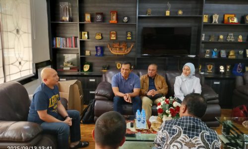 Didit Pimpin Diskusi Bersama Dirut PT Timah