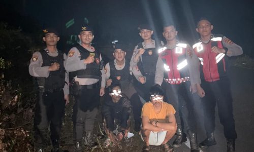 2 Pria Diamankan di Pantai Pukan, Polisi Temukan 20 Paket Sabu