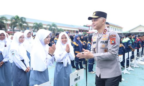 Kapolda Kunjungi SMK Negeri 2 Pangkalpinang