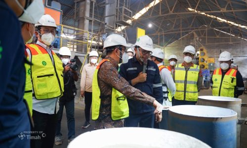 Brian Dorong PT Timah Jadi Pelopor Pengembangan Logam Tanah Jarang
