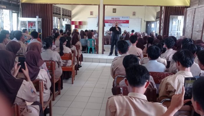 Serap Aspirasi Siswa SMA Negeri 1 Belinyu