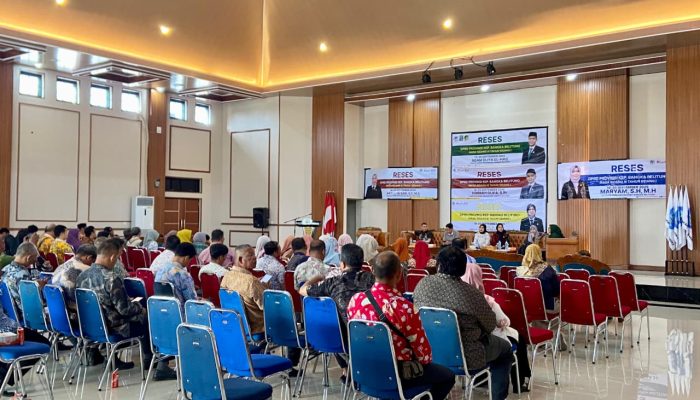 Serap Aspirasi Pemkab Bangka, Dorong Penguatan Sektor Unggulan