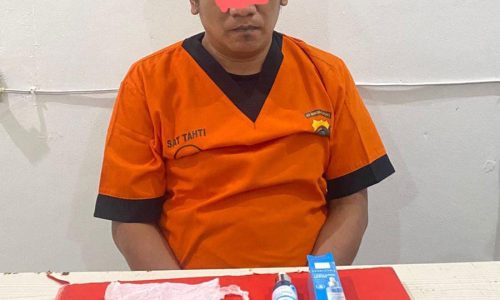 Panjul Ditangkap di Penginapan