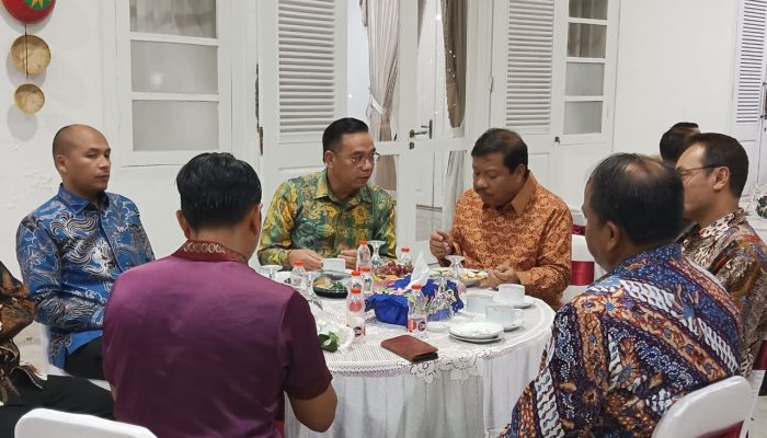 Mie Go Ajak Masyarakat Pangkalpinang Jaga Kondusivitas
