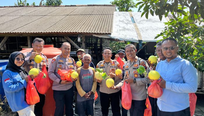 Kades Belo Laut Apresiasi Kapolres Bangka Barat