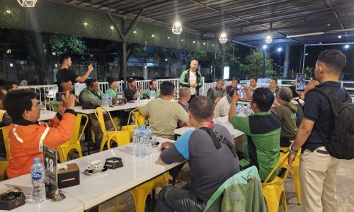 Hendro Pamitan ke Driver Ojol di Pangkalpinang