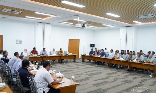 Pasca Aksi Unjukrasa, ⁠PT Timah Fasilitasi Pertemuan Bersama Penambang, Bahas Solusi Timah Rakyat