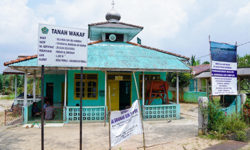 PT Timah Dukung Kehidupan Sosial dan Spiritual