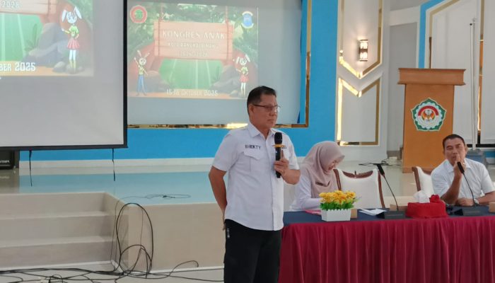 Dorong Peran Anak Jadi Pelopor Pembangunan
