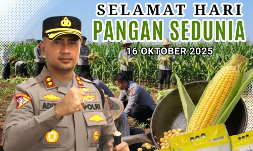 Bergandengan Tangan untuk Pangan dan Masa Depan yang Lebih Baik