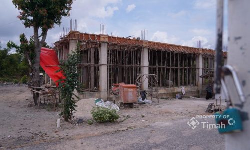 PT Timah Bantu Pembangunan Masjid Yayasan Khodijah Center Madani