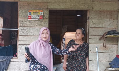 Kata ‎Maryam Usai Tinjau Korban Puting Beliung di Desa Rukam