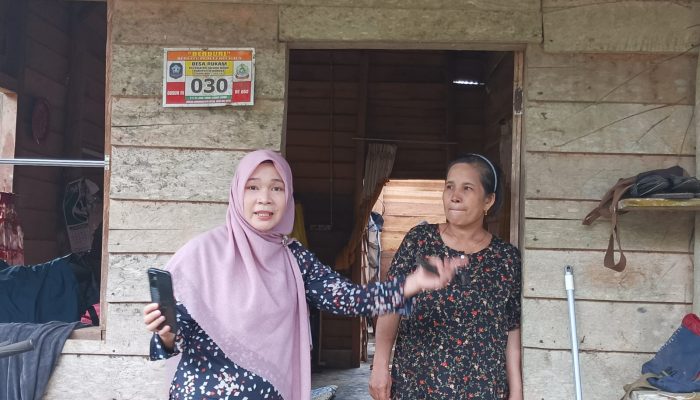 Kata ‎Maryam Usai Tinjau Korban Puting Beliung di Desa Rukam