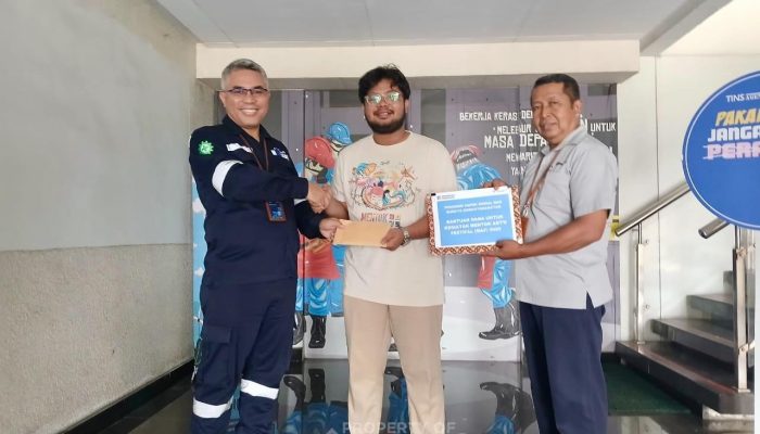 PT TIMAH Tbk Gandeng KNPI Bangka Barat dan Daun Simpor