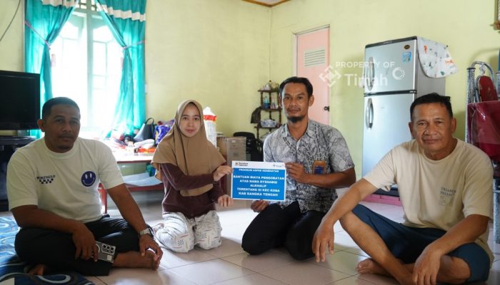 PT TIMAH Bantu Ringankan Biaya Pengobatan Ryshabqi Alkhalifi