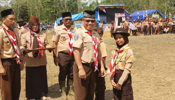Subekti Tutup Kemah Tahunan Pramuka 2025