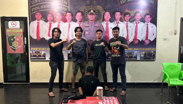 Buruh Harian Ditangkap Gegara Edarkan Sabu