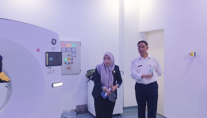 Tetiba Maryam Sidak RSUD Soekarno