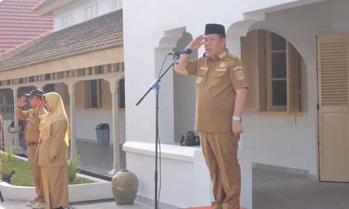 Jadi Pembina Upacara, Hidayat Arsani Bernostalgia di SMK Negeri 1 Pangkalpinang
