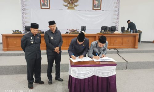 Penetapan Propemperda Rutin Setiap Tahun