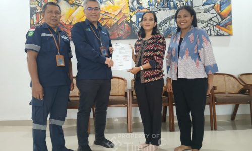 PT TIMAH Tunjukkan Kepedulian Terhadap Umat Kristiani