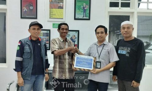 Sukardi Dapat Uluran Tangan PT TIMAH Tbk
