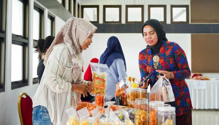 Momen Hari Ibu, PT TIMAH Gelar Bazar UMKM