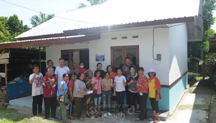 PT TIMAH Berikan Kado Natal untuk Umat Kristiani