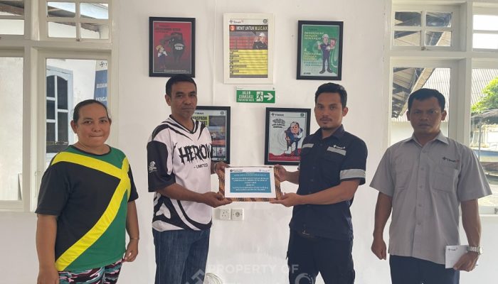 PT TIMAH Salurkan Bantuan Perayaan Natal GPIB Ora Et Labora