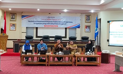 Ombudsman Babel Gelar Revitalisasi Focal Point, Perkuat Tata Kelola Pengaduan Publik