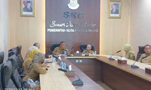 Juhaini Ikuti Rakor Pengendalian Inflasi dan Evaluasi Program 3 Juta Rumah