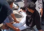 Polisi Patroli Sigap Selamatkan Pelajar Terlibat Kecelakaan