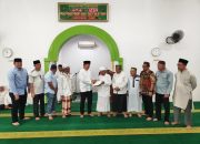 PT TIMAH Serahkan Aset Bangunan Masjid Kepada Yayasan Baiturahim