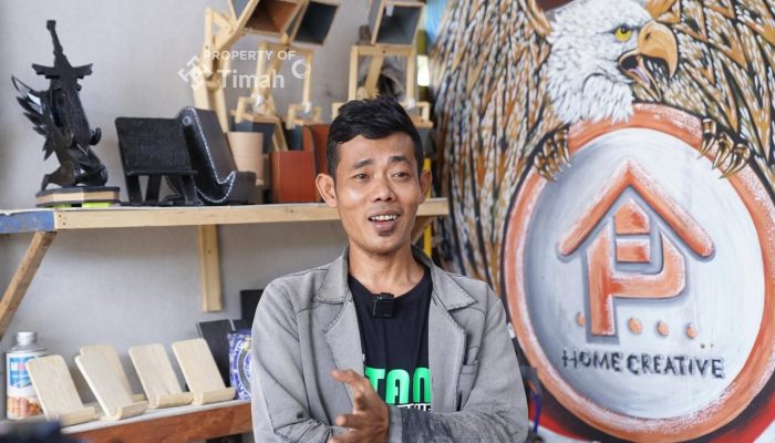 PT TIMAH Dukung Karang Taruna hingga Komunitas Kreatif