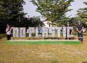 Tekan Sampah Plastik Lewat Eco Brick Program, Cara PT TIMAH Kelola Lingkungan