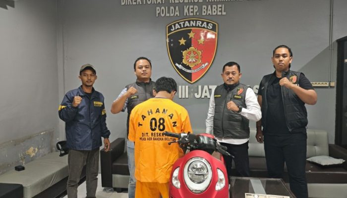 Remaja Residivis Curanmor Kembali Ditangkap Tim Jatanras