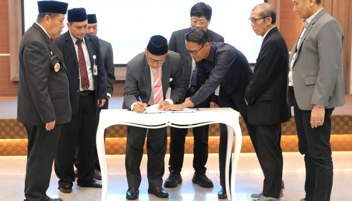 Pelantikan Komisaris dan Direksi BUMD Babel, untuk Akselerasi Ekonomi dan PAD