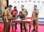 Gubernur Pimpin Rakor Perdana 2026 Bersama Bupati dan Wali Kota