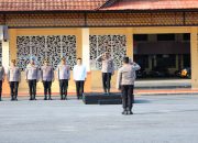 Brigjen Pol Murry Mirranda Pimpin Apel Perdana Sebagai Wakapolda Babel