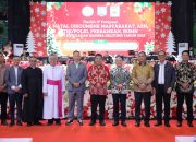 Gubernur Hadiri Puncak Natal Oikumene 2025