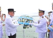 Gubernur Pimpin Upacara Tabur Bunga Hari Dharma Samudera 2026