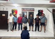 Polsek Mentok Ungkap Kasus Penggelapan Handphone