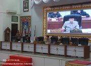 Eddy Iskandar Pimpin Paripurna Pembentukan Pansus Raperda Pertambangan