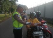 Pengendara di Mentok Kaget Dikejar Polantas, Ternyata Diberi Peluang Jadi Perwira Polri