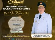 Mengawali Tahun 2026, Pemprov Babel Kembali Torehkan Prestasi Tingkat Nasional