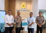 Kapolres Kunjungi Kantor PLN Rayon Mentok