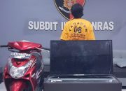 Pria Ini Diringkus Tim Jatanras Gegara Gadai Motor Pamannya