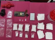 Terduga Pengedar Sabu Ditangkap di Kebun Karet